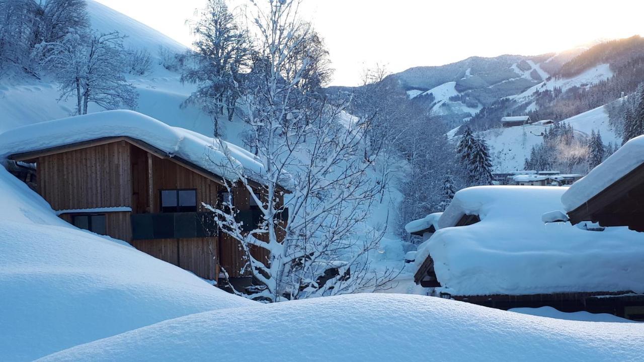 Chalet Ablon Saalbach-Hinterglemm Exteriör bild