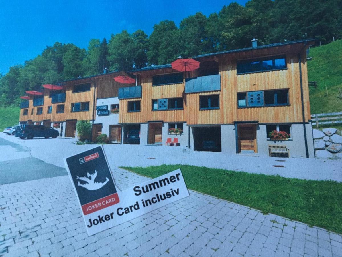 Chalet Ablon Saalbach-Hinterglemm Exteriör bild