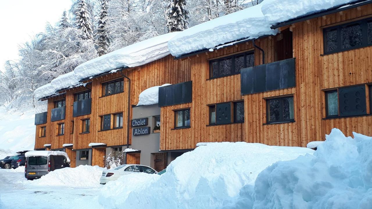 Chalet Ablon Saalbach-Hinterglemm Exteriör bild