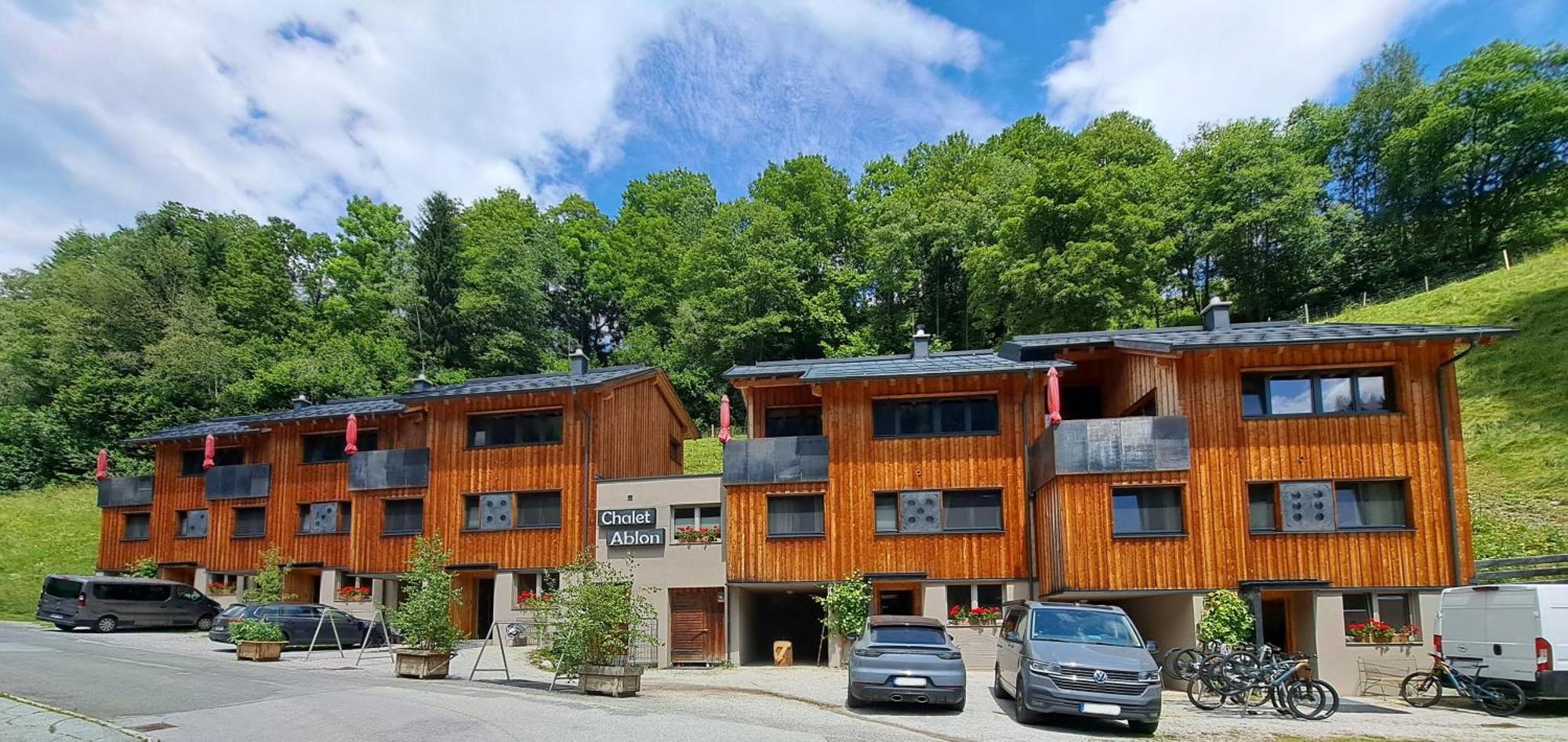 Chalet Ablon Saalbach-Hinterglemm Exteriör bild
