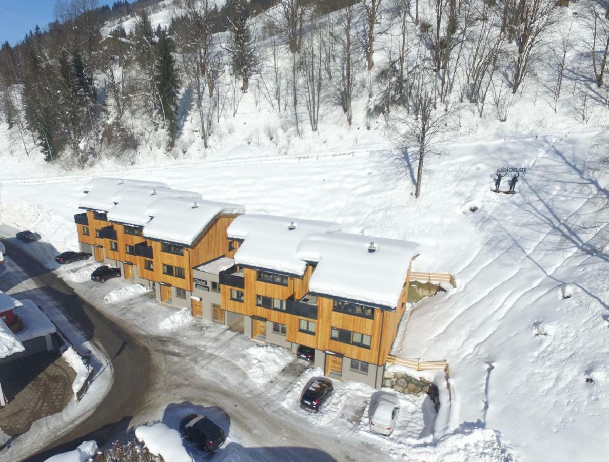 Chalet Ablon Saalbach-Hinterglemm Exteriör bild